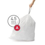simplehuman Code A Drawstring Trash Bags, 90 Count