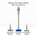 Dyson V15s Detect Submarine Wet/Dry Vacuum