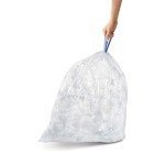 simplehuman Code A Drawstring Trash Bags, 90 Count
