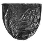 Aluf Plastics 60-Gallon High-Density Trash Bags, 150 Count