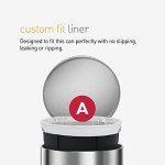 simplehuman Code A Drawstring Trash Bags, 90 Count