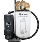 Rhino RV-BP1 Lightweight Backpack Vacuum Cleaner