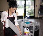 Aluf Plastics 60-Gallon High-Density Trash Bags, 150 Count