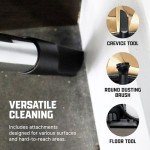 Rhino RV-BP1 Lightweight Backpack Vacuum Cleaner