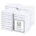 Simpli-Magic Terry Cleaning Cloths, Pack of 50