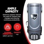 Rhino RV-BP1 Lightweight Backpack Vacuum Cleaner