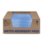 FlashDry Absorbent Pads - 50 Reusable, Wringable