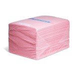 PIG Hazmat Chemical Absorbent Mat Pads - 200 Count