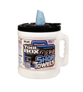 200 Count Blue Shop Towels