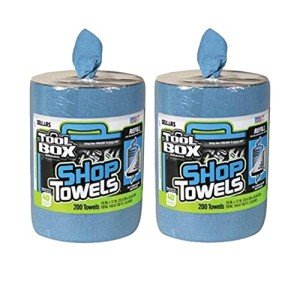 Sellars Blue Shop Towels, Big Grip Refill, 200 ct