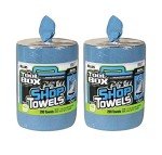 Sellars Blue Shop Towels, Big Grip Refill, 200 ct
