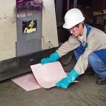 PIG Hazmat Chemical Absorbent Mat Pads - 200 Count