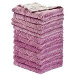12PCS Reusable Microfiber Kitchen Towels Set