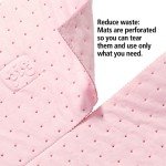PIG Hazmat Chemical Absorbent Mat Pads - 200 Count