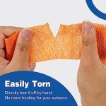 8 Pack Self-Adhesive Elastic Bandage Wraps, 2" x 5 Yards