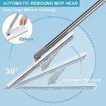 BOSHENG Hands-Free Mop and Bucket Set