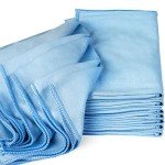 Microfiber Glass Cleaning Cloths - 8 Pack