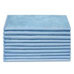 Microfiber Glass Cleaning Cloths - 8 Pack