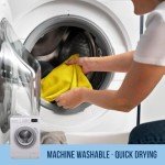 Microfiber Cleaning Cloths 150-Pack, Multi-Color Towels