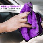 6-Pack Microfiber Towels for Home and Car