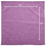 Microfiber Cleaning Cloths 150-Pack, Multi-Color Towels