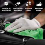 6-Pack Microfiber Towels for Home and Car