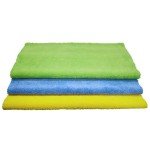 Microfiber Cleaning Towels Edgeless (16x16, 24 Pack)
