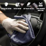 6-Pack Microfiber Towels for Home and Car