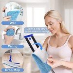 Professional 45.7cm Microfiber Mop with Reusable Pads