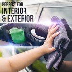 6-Pack Microfiber Towels for Home and Car