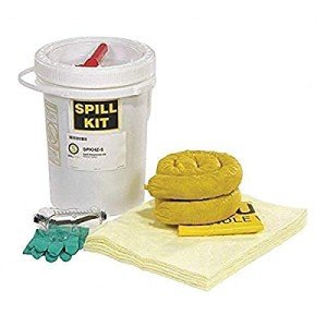 5-Gallon Hazmat Spill Kit - 23 Pieces