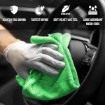 6-Pack Microfiber Towels for Home and Car