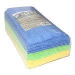 Microfiber Cleaning Towels Edgeless (16x16, 24 Pack)