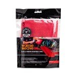 Chemical Guys Waffle Weave Glass Cleaning Towel - Red