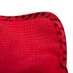 Chemical Guys Waffle Weave Glass Cleaning Towel - Red