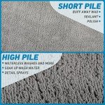 Microfiber Towels for Cars - 6 Pack Set