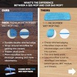 18" Microfiber Mop for All Floor Types