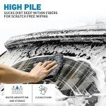 Microfiber Towels for Cars - 6 Pack Set