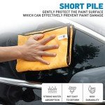 Microfiber Towels for Cars - 6 Pack Set