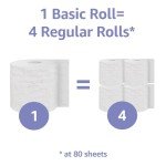 Amazon Basics Unscented 2-Ply Toilet Paper Pack