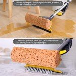 Yocada Extendable Sponge Mop for Floor Cleaning