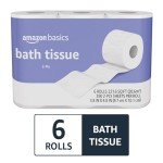 Amazon Basics Unscented 2-Ply Toilet Paper Pack