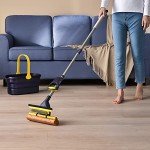 Yocada Extendable Sponge Mop for Floor Cleaning