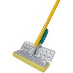 HOMEMAID® Metal Squeeze Sponge Mop - Hinge Style