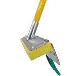 HOMEMAID® Metal Squeeze Sponge Mop - Hinge Style