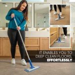 Cinch Mop with Reusable Microfiber Pads