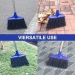 Kefanta 2-Pack Heavy Duty Commercial Angle Brooms