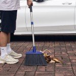 Kefanta 2-Pack Heavy Duty Commercial Angle Brooms