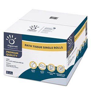 Papernet 48 Rolls Premium 2-Ply Toilet Tissue