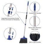 Kefanta 2-Pack Heavy Duty Commercial Angle Brooms